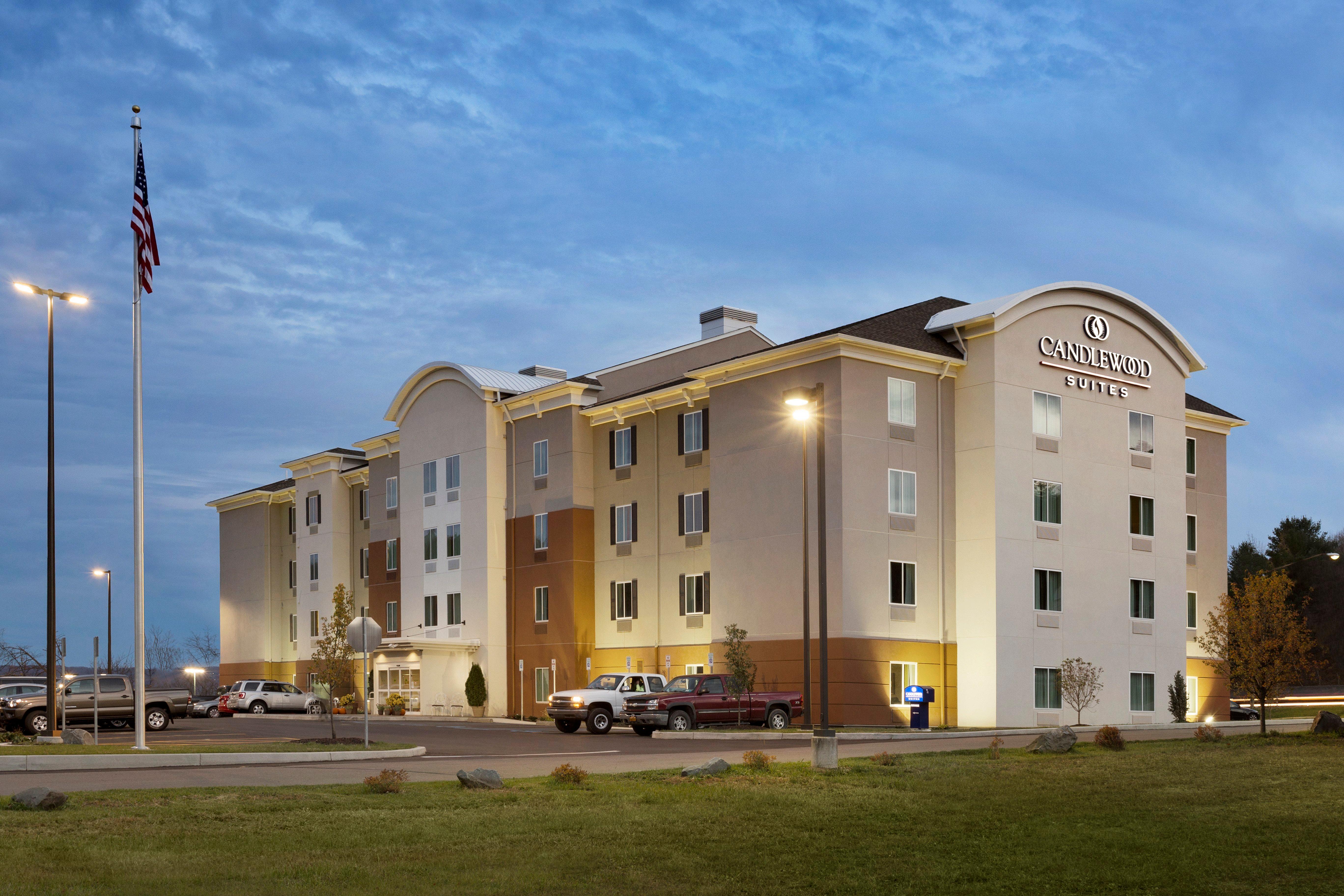 Candlewood Suites Vestal - Binghamton By Ihg Ngoại thất bức ảnh